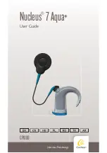 Cochlear Nucleus 7 Aqua+ CP1000 User Manual preview