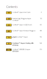 Preview for 3 page of Cochlear Aqua+ User Manual