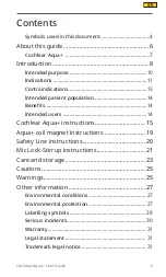 Preview for 5 page of Cochlear Aqua+ User Manual