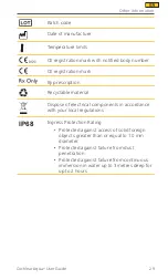 Preview for 29 page of Cochlear Aqua+ User Manual