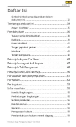 Preview for 33 page of Cochlear Aqua+ User Manual