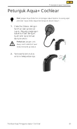 Preview for 43 page of Cochlear Aqua+ User Manual