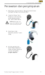 Preview for 51 page of Cochlear Aqua+ User Manual