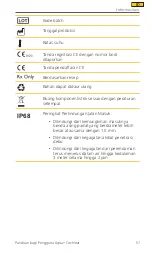 Preview for 57 page of Cochlear Aqua+ User Manual