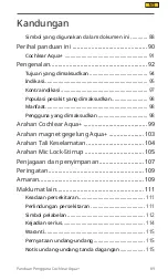 Preview for 89 page of Cochlear Aqua+ User Manual