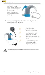 Preview for 102 page of Cochlear Aqua+ User Manual