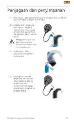 Preview for 107 page of Cochlear Aqua+ User Manual