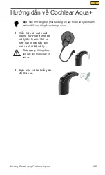 Preview for 155 page of Cochlear Aqua+ User Manual