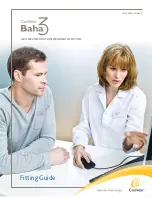 Cochlear Baha 3 Fittings Manual предпросмотр