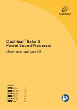 Предварительный просмотр 1 страницы Cochlear Baha 5 Power User Manual