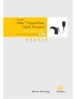 Preview for 1 page of Cochlear Baha 5 SUP User Manual