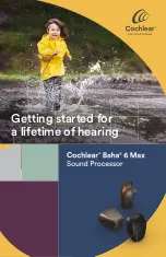 Предварительный просмотр 1 страницы Cochlear Baha 6 Max Manual