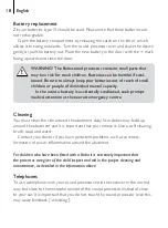 Preview for 18 page of Cochlear Baha Compact Patient User Manual