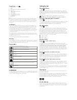 Preview for 3 page of Cochlear Baha remote control 2 User Manual