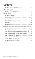 Preview for 3 page of Cochlear CP1110 User Manual