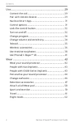 Preview for 4 page of Cochlear CP1110 User Manual