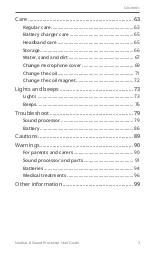 Preview for 5 page of Cochlear CP1110 User Manual