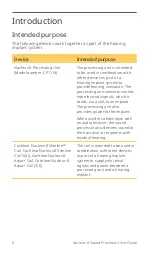 Preview for 8 page of Cochlear CP1110 User Manual