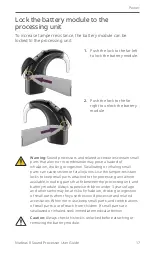 Preview for 19 page of Cochlear CP1110 User Manual