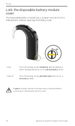 Preview for 20 page of Cochlear CP1110 User Manual