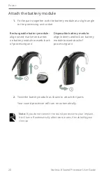 Preview for 22 page of Cochlear CP1110 User Manual