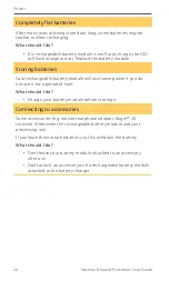 Preview for 26 page of Cochlear CP1110 User Manual