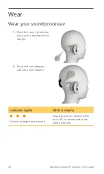 Preview for 44 page of Cochlear CP1110 User Manual