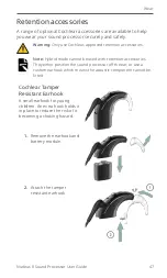 Preview for 49 page of Cochlear CP1110 User Manual