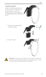 Preview for 51 page of Cochlear CP1110 User Manual