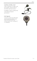 Preview for 55 page of Cochlear CP1110 User Manual