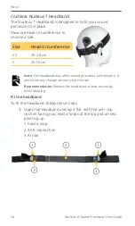 Preview for 56 page of Cochlear CP1110 User Manual