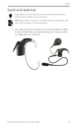 Preview for 61 page of Cochlear CP1110 User Manual