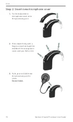 Preview for 72 page of Cochlear CP1110 User Manual