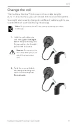 Preview for 73 page of Cochlear CP1110 User Manual