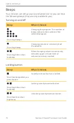 Preview for 78 page of Cochlear CP1110 User Manual