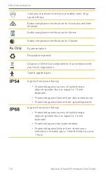 Preview for 116 page of Cochlear CP1110 User Manual