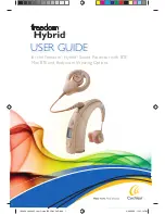 Cochlear Freedom Hybrid User Manual preview