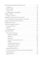 Preview for 4 page of Cochlear Nucleus CP802 User Manual