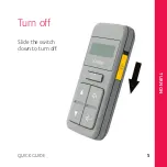 Preview for 7 page of Cochlear Nucleus CR210 Quick Manual