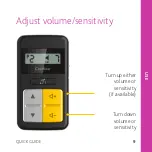 Preview for 11 page of Cochlear Nucleus CR210 Quick Manual