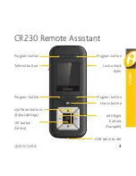 Preview for 3 page of Cochlear Nucleus CR230 Quick Manual