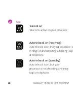 Preview for 28 page of Cochlear Nucleus CR230 Quick Manual