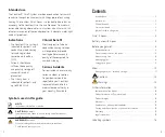 Preview for 2 page of Cochlear Osia 2 Aqua+ User Manual