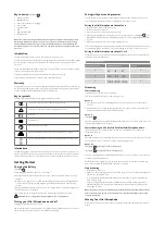 Preview for 3 page of Cochlear Wireless Mini Microphone User Manual