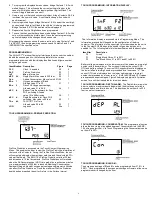 Предварительный просмотр 7 страницы Cochran COMMANDER EMC-20H Owner'S Manual