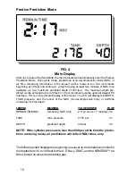 Preview for 18 page of Cochran Nemesis IIa NITROX User Manual