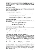 Preview for 41 page of Cochran Nemesis IIa NITROX User Manual