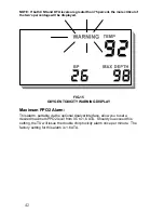 Preview for 42 page of Cochran Nemesis IIa NITROX User Manual