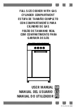 COCINAS MEJORADAS CFS3FG User Manual preview