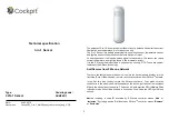 Preview for 1 page of Cockpit 3-IN-1 Sensor Technical Specification